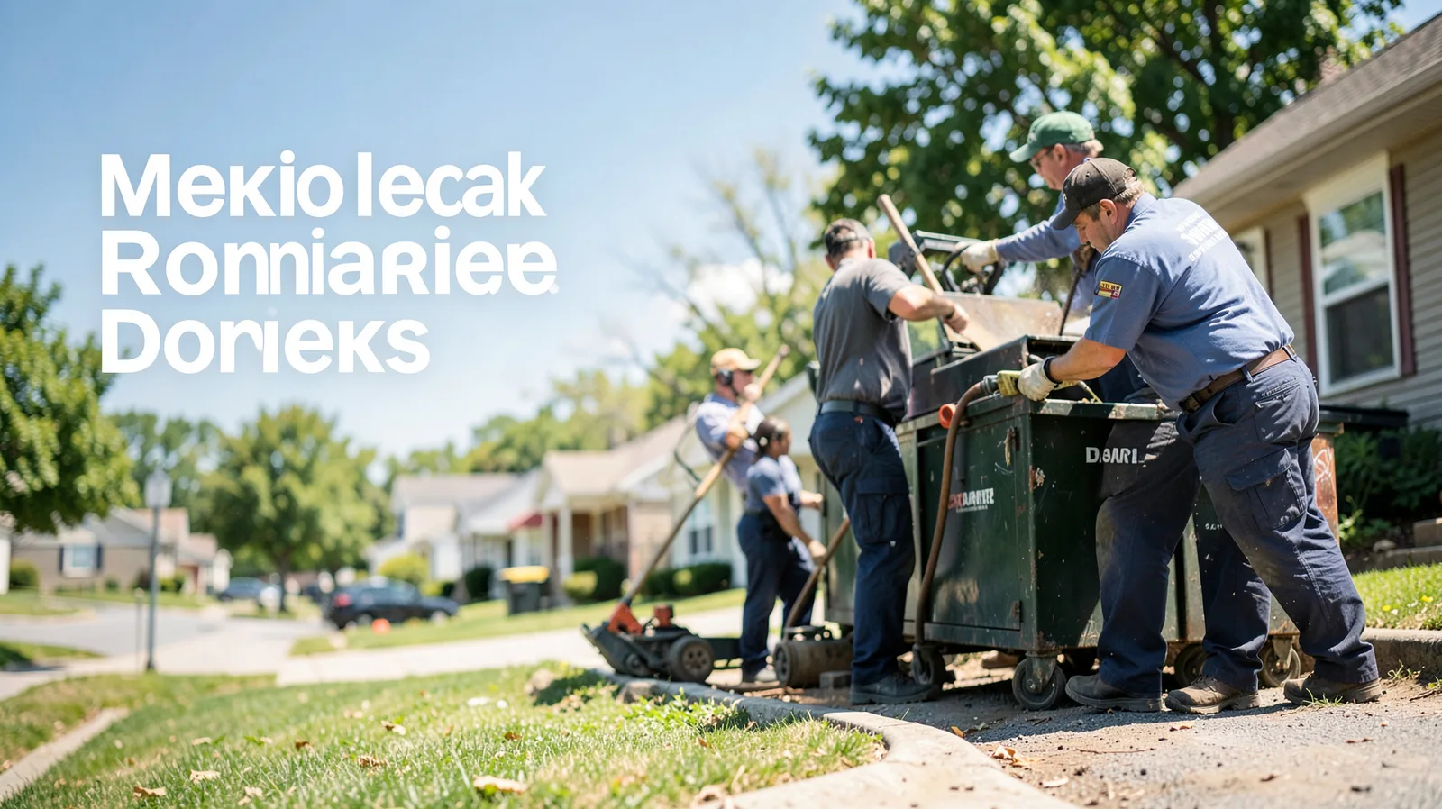 Garbage Disposal Repair in Tuppers Plains, OH near me